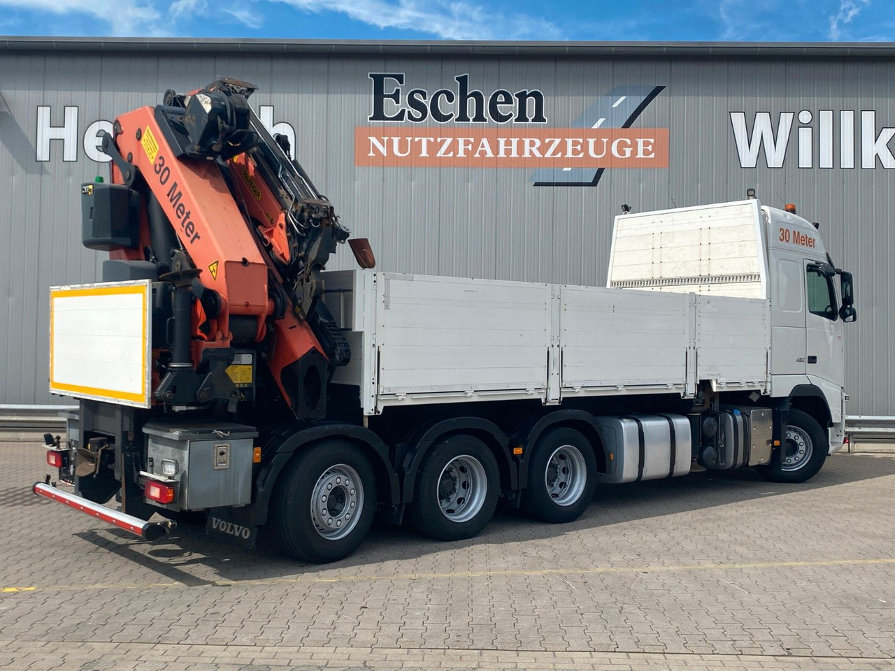 Volvo FH460 8x4 Palfinger PK53002SH+JIB+Seilwinde - Xe cẩu tự hành: hình 5 Volvo FH460 8x4 Palfinger PK53002SH+JIB+Seilwinde - Xe cẩu tự hành: hình 5