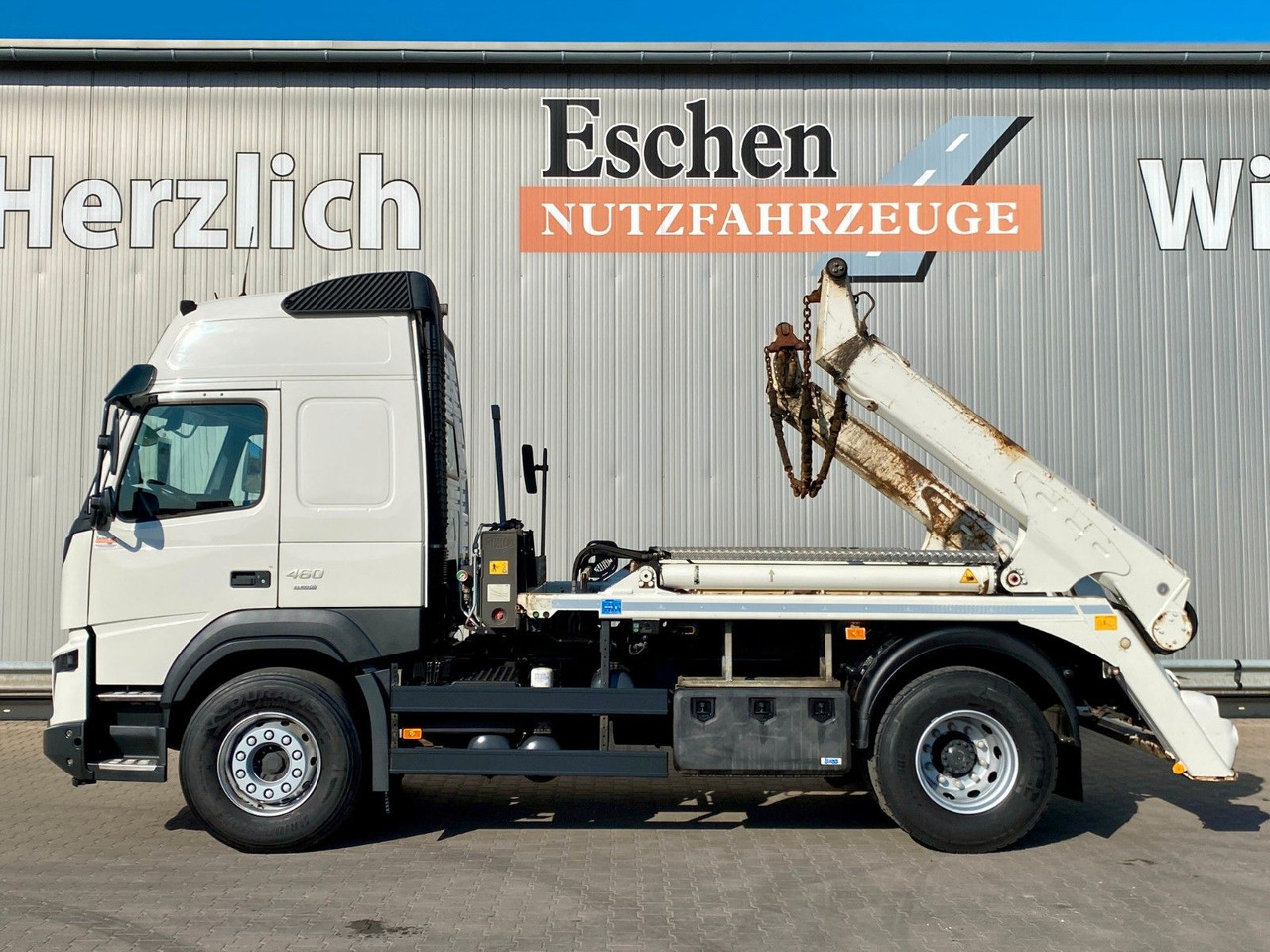 Volvo FMX 460 Bremse NEU*Fernverkehr*MEILLER A12T*Funk Volvo FMX 460 Bremse NEU*Fernverkehr*MEILLER A12T*Funk - Xe tải chở thùng nhỏ: hình 3 Volvo FMX 460 Bremse NEU*Fernverkehr*MEILLER A12T*Funk Volvo FMX 460 Bremse NEU*Fernverkehr*MEILLER A12T*Funk - Xe tải chở thùng nhỏ: hình 3