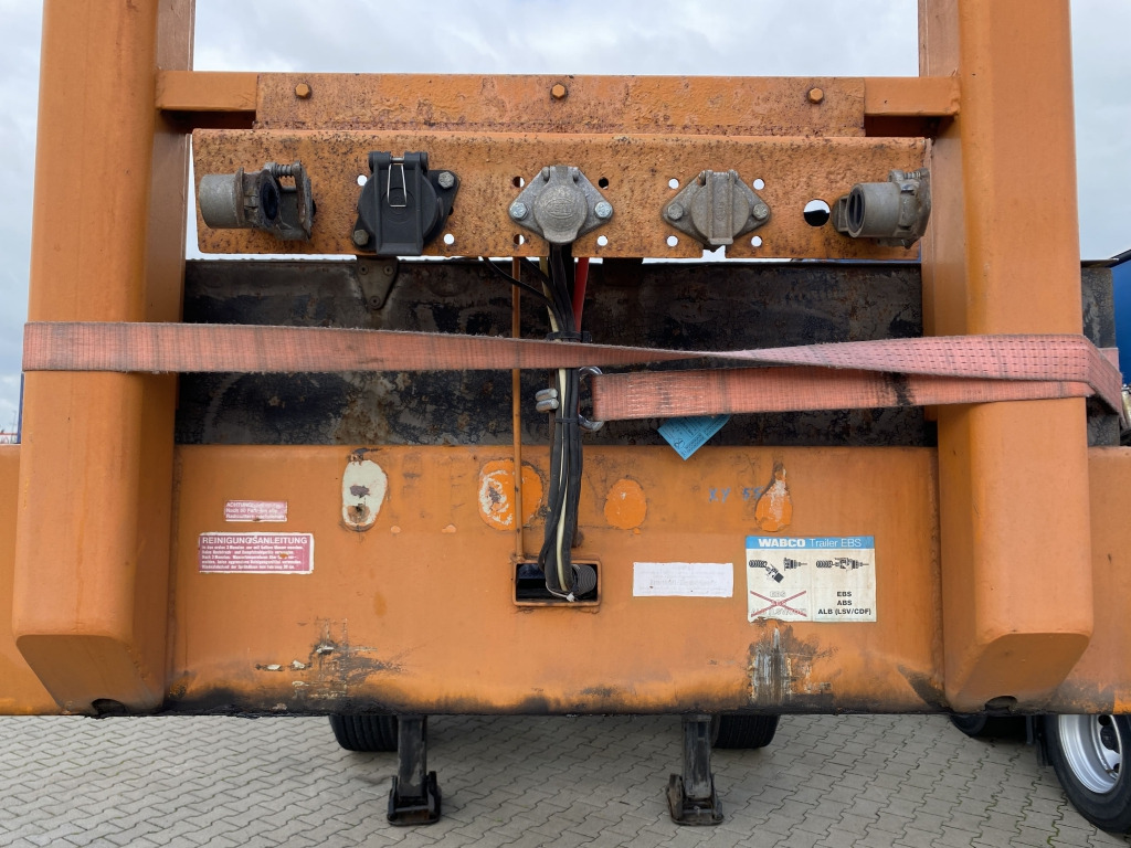 Wellmeyer - Sơ mi rơ moóc thùng lửng/ Phẳng: hình 5 Wellmeyer - Sơ mi rơ moóc thùng lửng/ Phẳng: hình 5