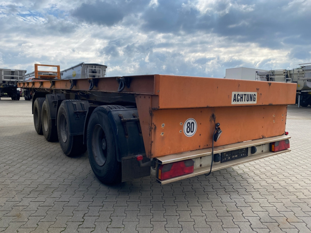 Wellmeyer - Sơ mi rơ moóc thùng lửng/ Phẳng: hình 3 Wellmeyer - Sơ mi rơ moóc thùng lửng/ Phẳng: hình 3