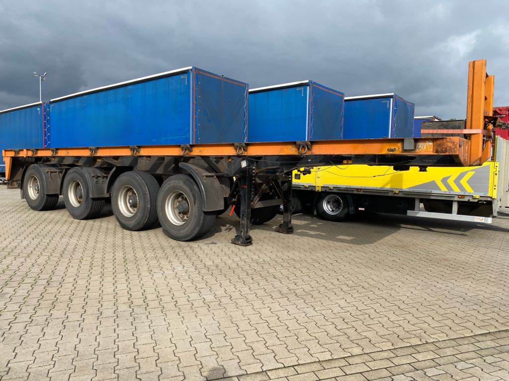 Wellmeyer - Sơ mi rơ moóc thùng lửng/ Phẳng: hình 1 Wellmeyer - Sơ mi rơ moóc thùng lửng/ Phẳng: hình 1