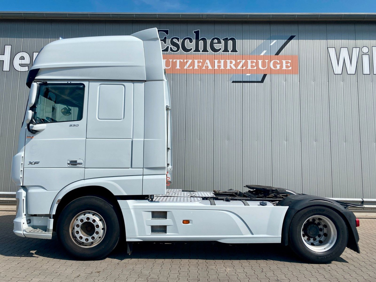 DAF XF 530 Super Space Cab | Hydraulik*Standklima - Xe đầu kéo: hình 2 DAF XF 530 Super Space Cab | Hydraulik*Standklima - Xe đầu kéo: hình 2