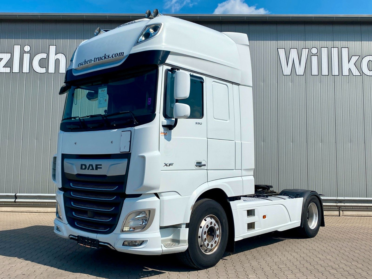 DAF XF 530 Super Space Cab | Hydraulik*Standklima - Xe đầu kéo: hình 1 DAF XF 530 Super Space Cab | Hydraulik*Standklima - Xe đầu kéo: hình 1