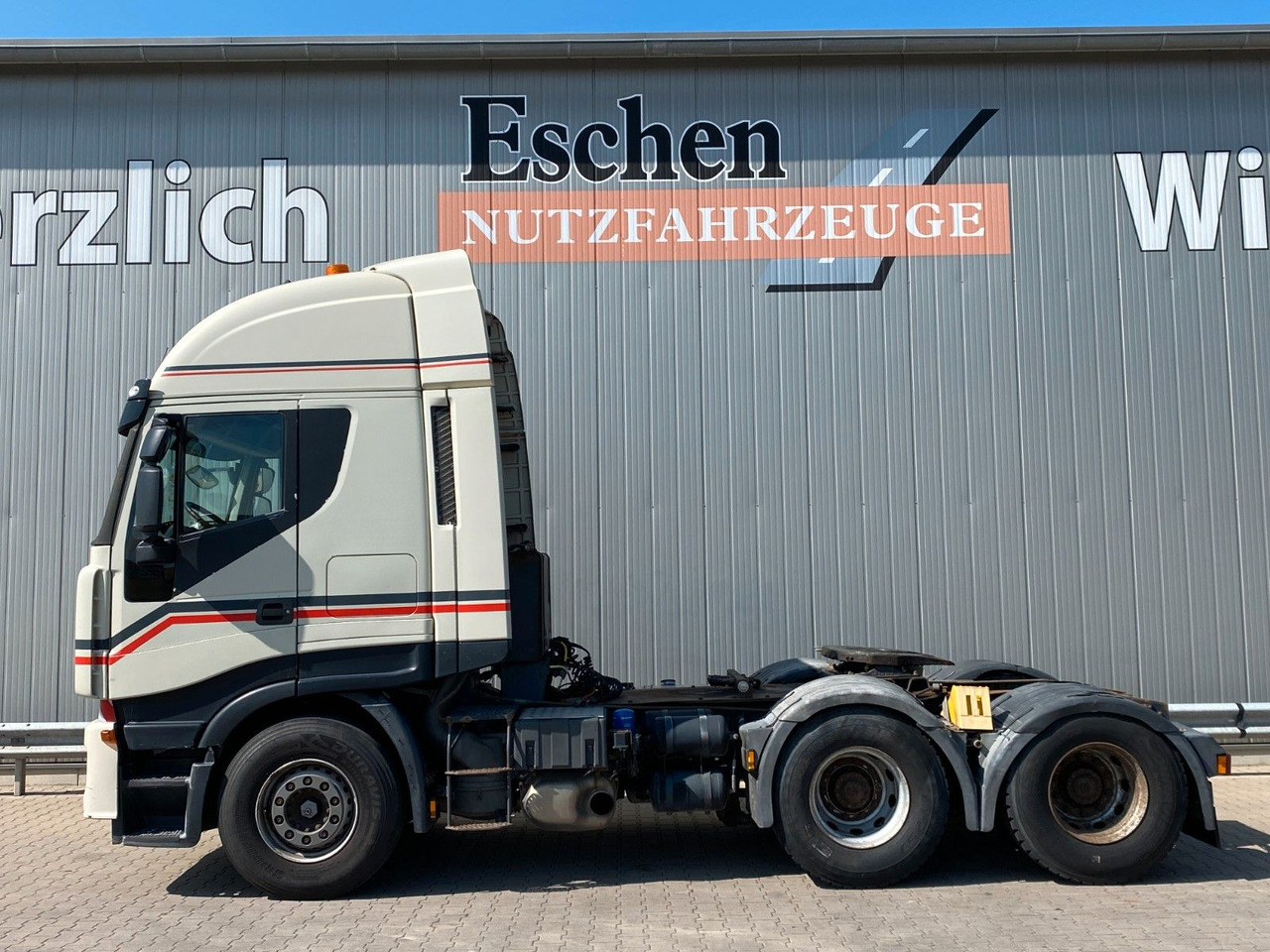 Iveco AS 440 S 50 TZ/P | Stralis*Retarder*Hydraulik*AC - Xe đầu kéo: hình 2 Iveco AS 440 S 50 TZ/P | Stralis*Retarder*Hydraulik*AC - Xe đầu kéo: hình 2