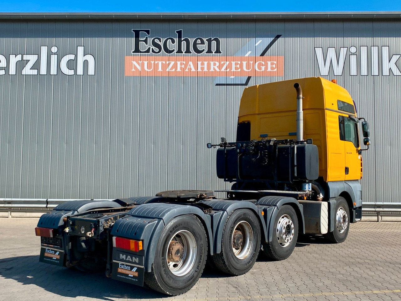 MAN TGA 41.530 8x4/4 BLS | XXL*Wandler*Hydraulik*AC - Xe đầu kéo: hình 5 MAN TGA 41.530 8x4/4 BLS | XXL*Wandler*Hydraulik*AC - Xe đầu kéo: hình 5