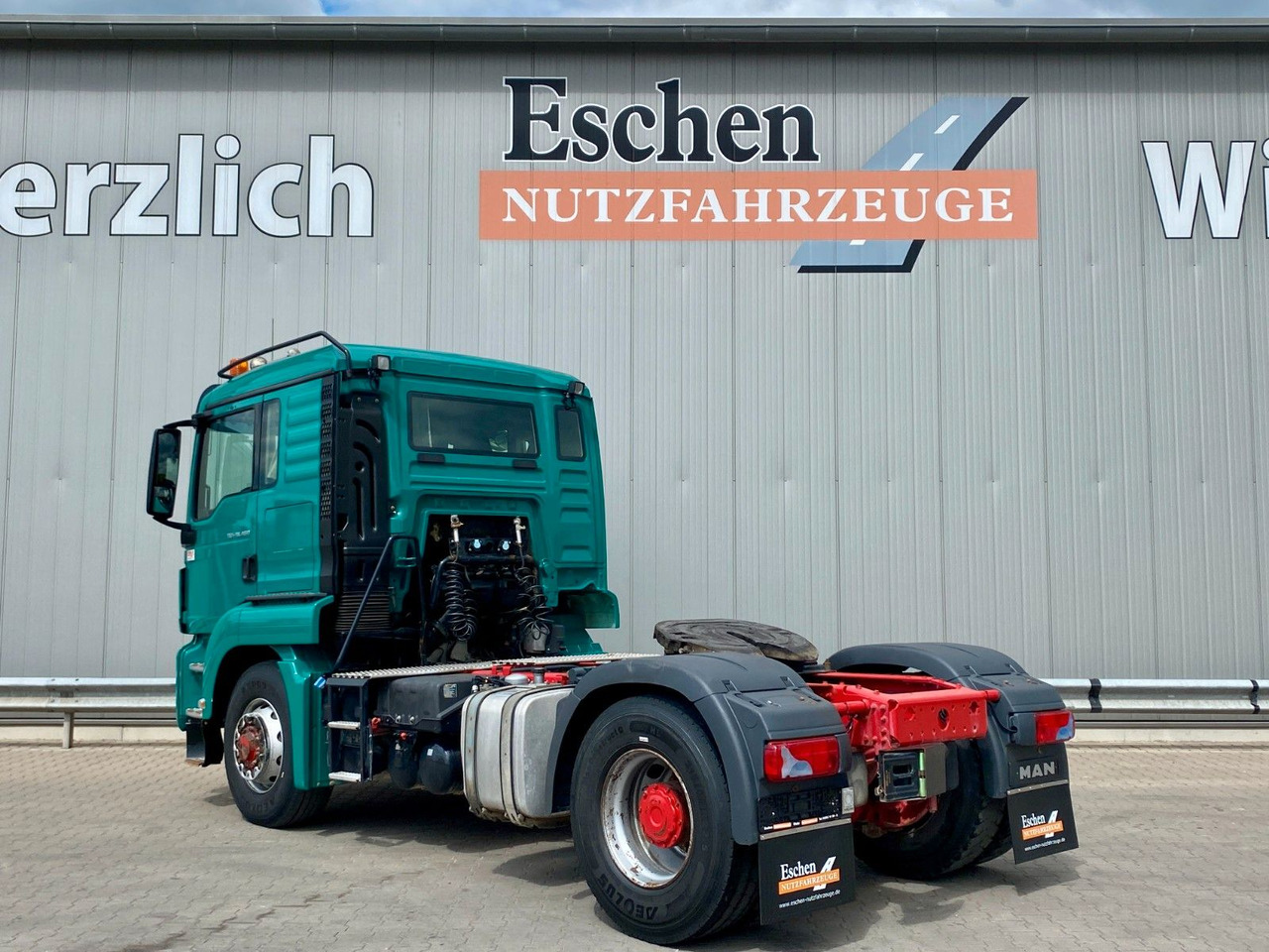 MAN TGS 18.460 4x4 HYDRO|Hydraulik*Navi*ACC*Retarder - Xe đầu kéo: hình 3 MAN TGS 18.460 4x4 HYDRO|Hydraulik*Navi*ACC*Retarder - Xe đầu kéo: hình 3