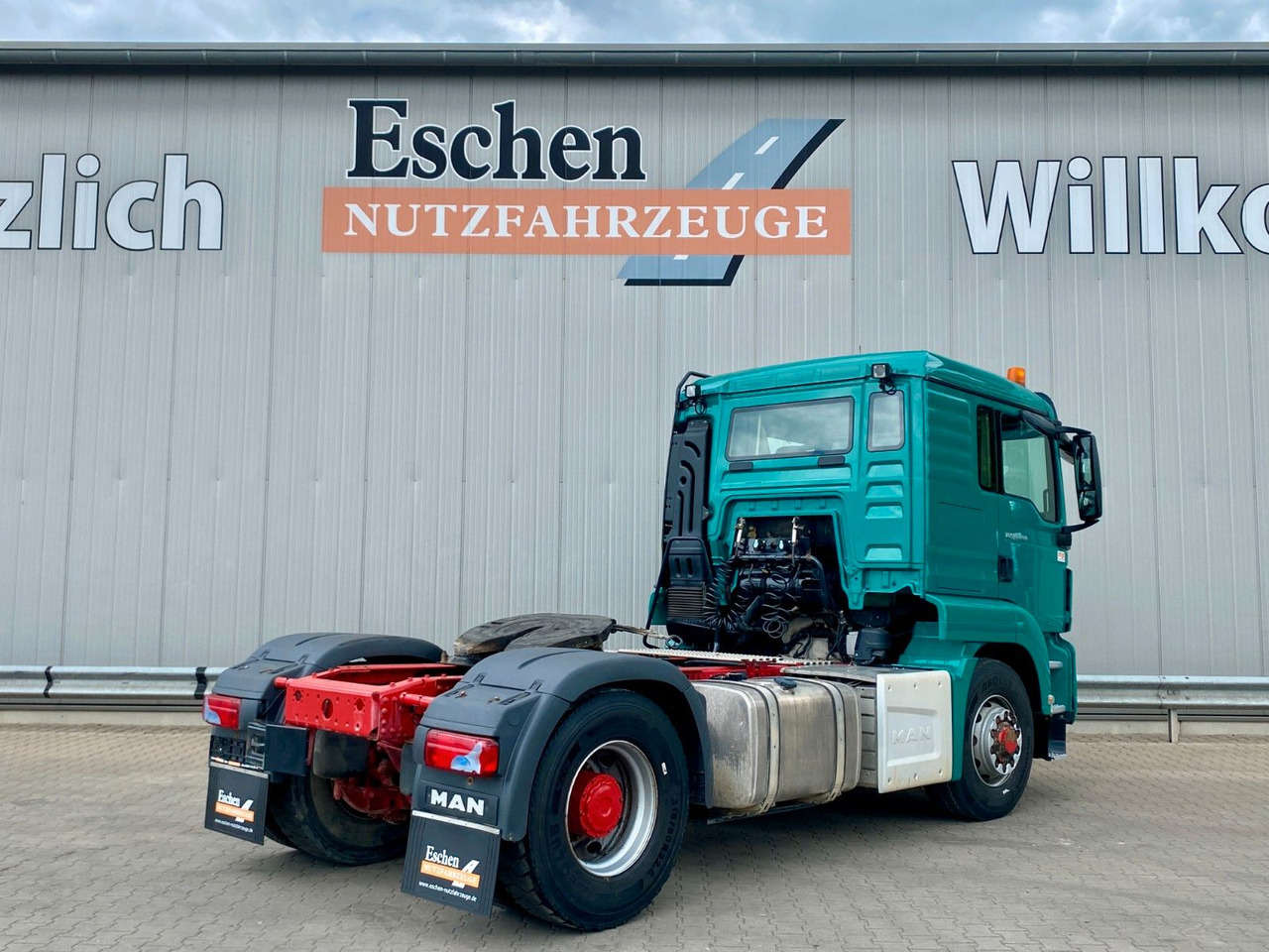 MAN TGS 18.460 4x4 HYDRO|Hydraulik*Navi*ACC*Retarder - Xe đầu kéo: hình 5 MAN TGS 18.460 4x4 HYDRO|Hydraulik*Navi*ACC*Retarder - Xe đầu kéo: hình 5