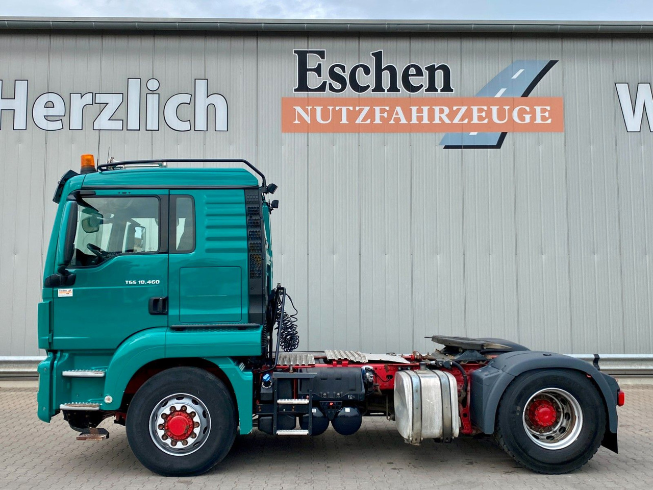 MAN TGS 18.460 4x4 HYDRO|Hydraulik*Navi*ACC*Retarder - Xe đầu kéo: hình 2 MAN TGS 18.460 4x4 HYDRO|Hydraulik*Navi*ACC*Retarder - Xe đầu kéo: hình 2