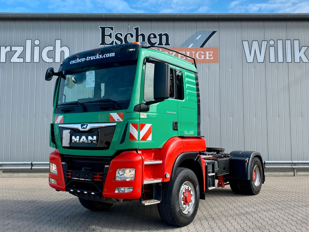 MAN TGS 18.510 4x4 H BLS Hydrodrive*EURO6D*Automatik - Xe đầu kéo: hình 1 MAN TGS 18.510 4x4 H BLS Hydrodrive*EURO6D*Automatik - Xe đầu kéo: hình 1