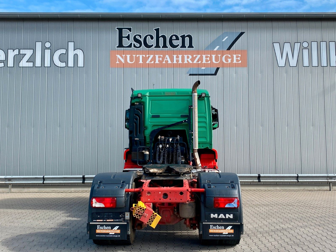 MAN TGS 18.510 4x4 H BLS Hydrodrive*EURO6D*Automatik - Xe đầu kéo: hình 4 MAN TGS 18.510 4x4 H BLS Hydrodrive*EURO6D*Automatik - Xe đầu kéo: hình 4