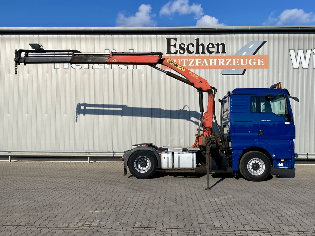 MAN TGX 18.400 4x2 BLS / Palfinger PK15500 Kran - Xe đầu kéo: hình 2 MAN TGX 18.400 4x2 BLS / Palfinger PK15500 Kran - Xe đầu kéo: hình 2