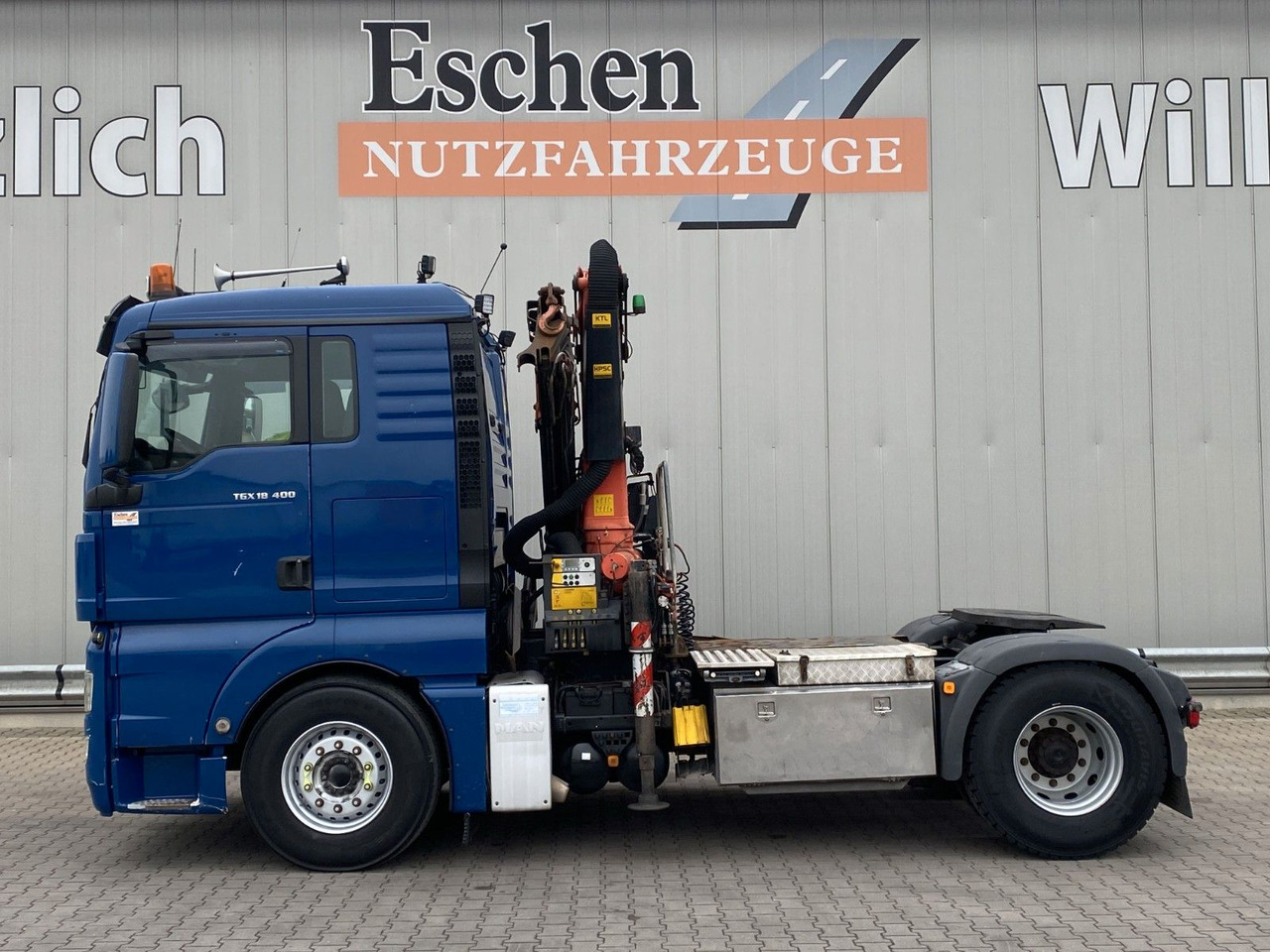 MAN TGX 18.400 BL Palfinger PK18.502*FUNK*Navi*Kran - Xe đầu kéo: hình 2 MAN TGX 18.400 BL Palfinger PK18.502*FUNK*Navi*Kran - Xe đầu kéo: hình 2