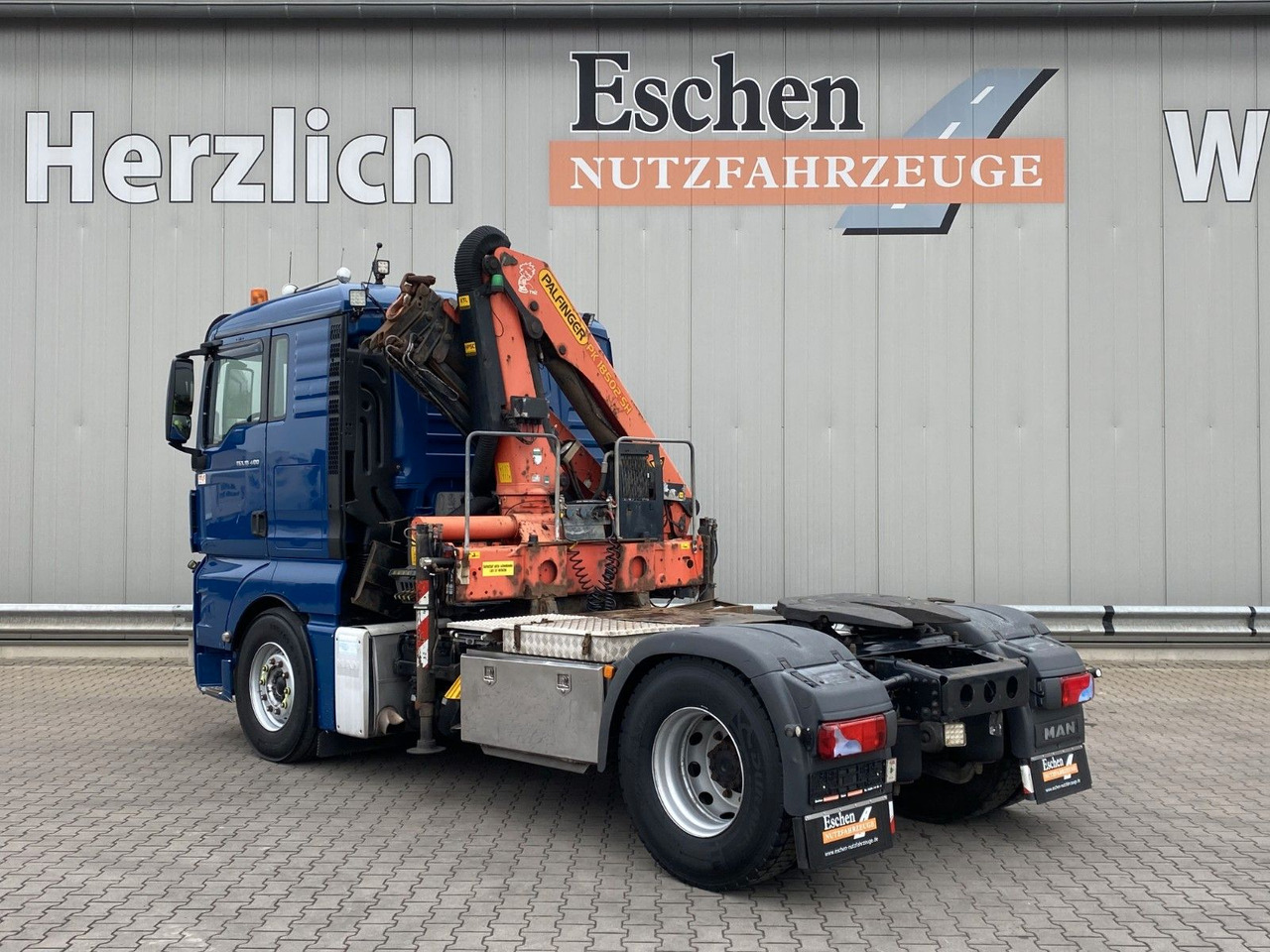 MAN TGX 18.400 BL Palfinger PK18.502*FUNK*Navi*Kran - Xe đầu kéo: hình 3 MAN TGX 18.400 BL Palfinger PK18.502*FUNK*Navi*Kran - Xe đầu kéo: hình 3