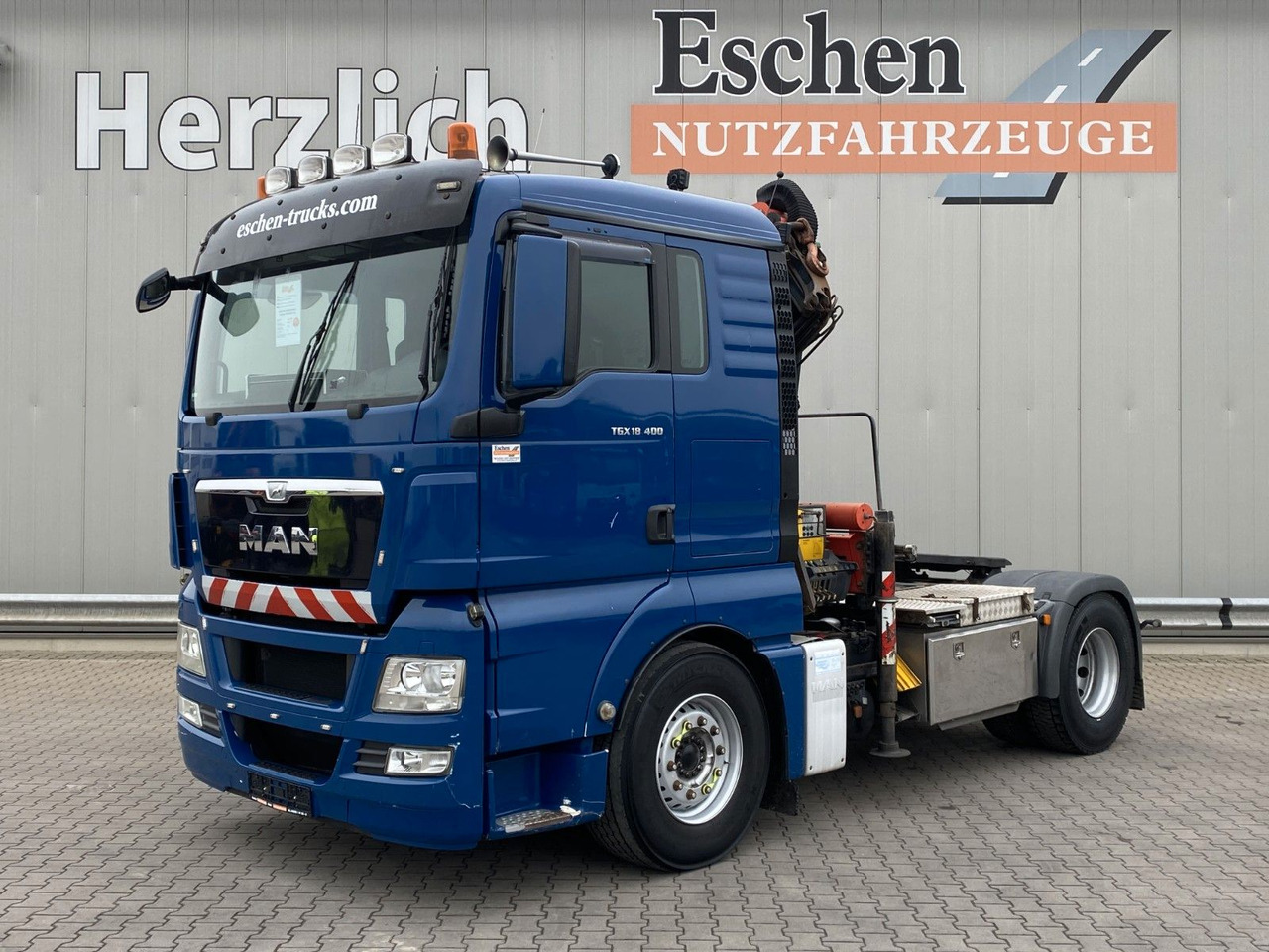 MAN TGX 18.400 BL Palfinger PK18.502*FUNK*Navi*Kran - Xe đầu kéo: hình 1 MAN TGX 18.400 BL Palfinger PK18.502*FUNK*Navi*Kran - Xe đầu kéo: hình 1