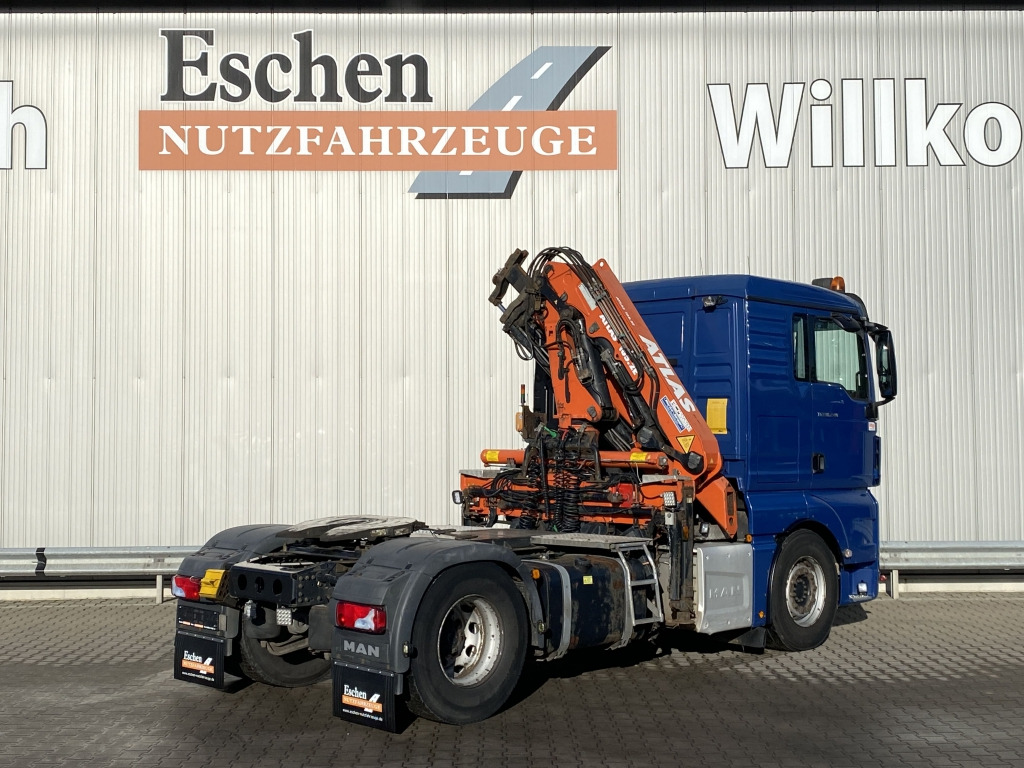 MAN TGX 18.440 4x2 BLS / Atlas 165.2E-A4 Kran - Xe đầu kéo: hình 5 MAN TGX 18.440 4x2 BLS / Atlas 165.2E-A4 Kran - Xe đầu kéo: hình 5