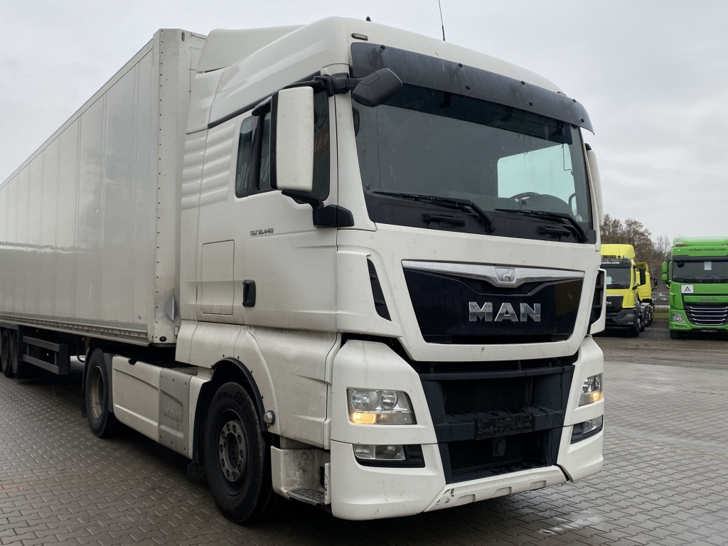 MAN TGX 18.440 4x2 BLS - Xe đầu kéo: hình 2 MAN TGX 18.440 4x2 BLS - Xe đầu kéo: hình 2