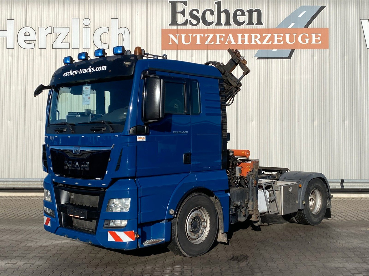 MAN TGX 18.440 BLS | Atlas 165.2E*FUNK*Navi*Klima - Xe đầu kéo: hình 1 MAN TGX 18.440 BLS | Atlas 165.2E*FUNK*Navi*Klima - Xe đầu kéo: hình 1