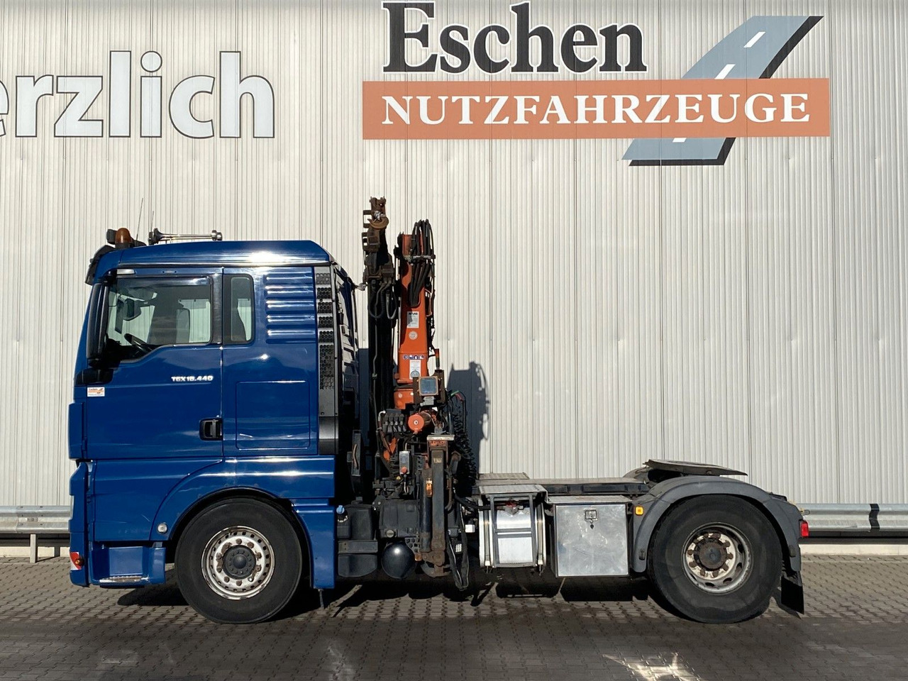 MAN TGX 18.440 BLS | Atlas 165.2E*FUNK*Navi*Klima - Xe đầu kéo: hình 2 MAN TGX 18.440 BLS | Atlas 165.2E*FUNK*Navi*Klima - Xe đầu kéo: hình 2