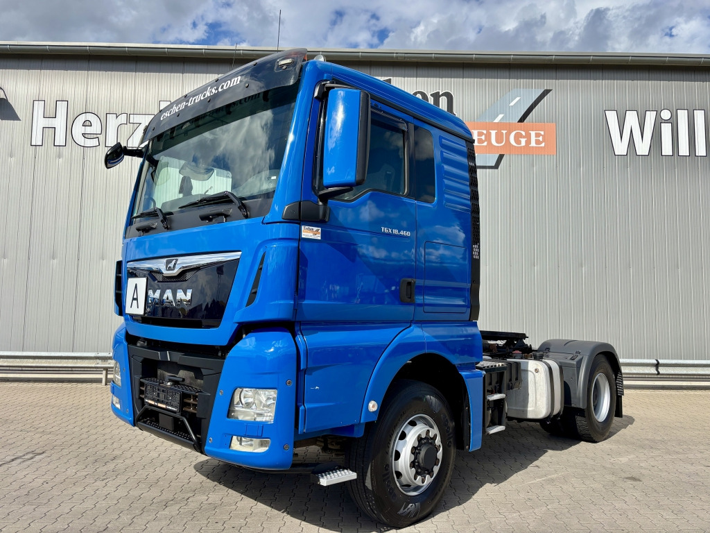 MAN TGX 18.460 4x4 H BLS - Xe đầu kéo: hình 1 MAN TGX 18.460 4x4 H BLS - Xe đầu kéo: hình 1