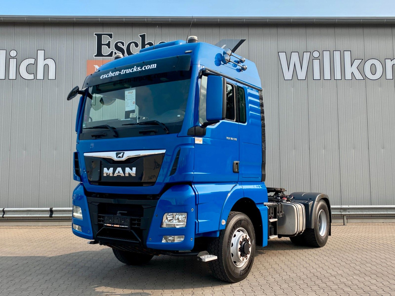 MAN TGX 18.510 4x4 HYDRO | XLX*2x Hydraulik*Retarder - Xe đầu kéo: hình 1 MAN TGX 18.510 4x4 HYDRO | XLX*2x Hydraulik*Retarder - Xe đầu kéo: hình 1