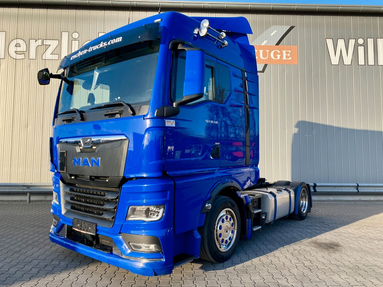 MAN TGX 18.510 |TG3*GM-Kabine*Retarder*ACC*Navi*1.Hd - Xe đầu kéo: hình 1 MAN TGX 18.510 |TG3*GM-Kabine*Retarder*ACC*Navi*1.Hd - Xe đầu kéo: hình 1