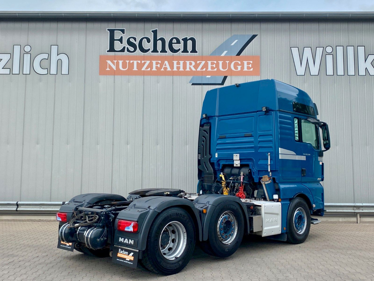 MAN TGX 26.540 6x2/4 | D38*Hydraulik*Retarder*ACC - Xe đầu kéo: hình 5 MAN TGX 26.540 6x2/4 | D38*Hydraulik*Retarder*ACC - Xe đầu kéo: hình 5