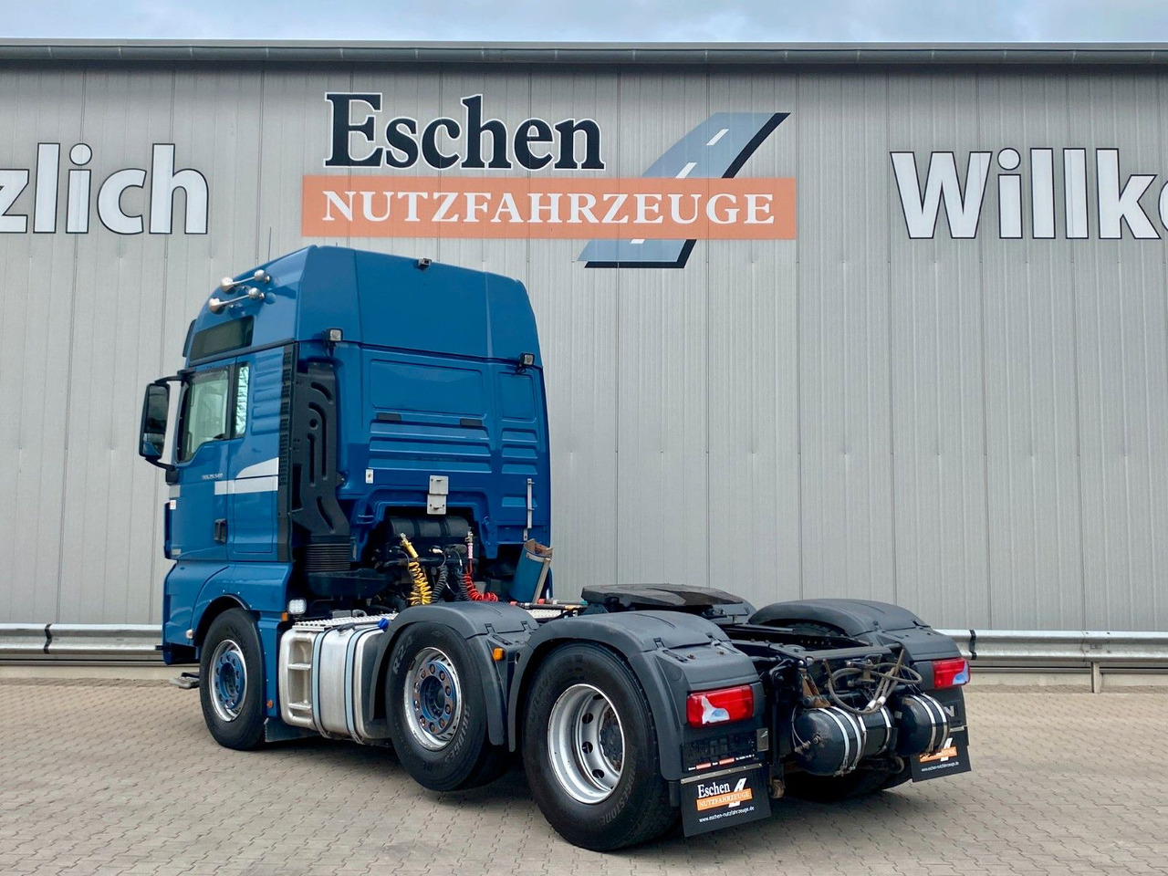 MAN TGX 26.540 6x2/4 | D38*Hydraulik*Retarder*ACC - Xe đầu kéo: hình 3 MAN TGX 26.540 6x2/4 | D38*Hydraulik*Retarder*ACC - Xe đầu kéo: hình 3