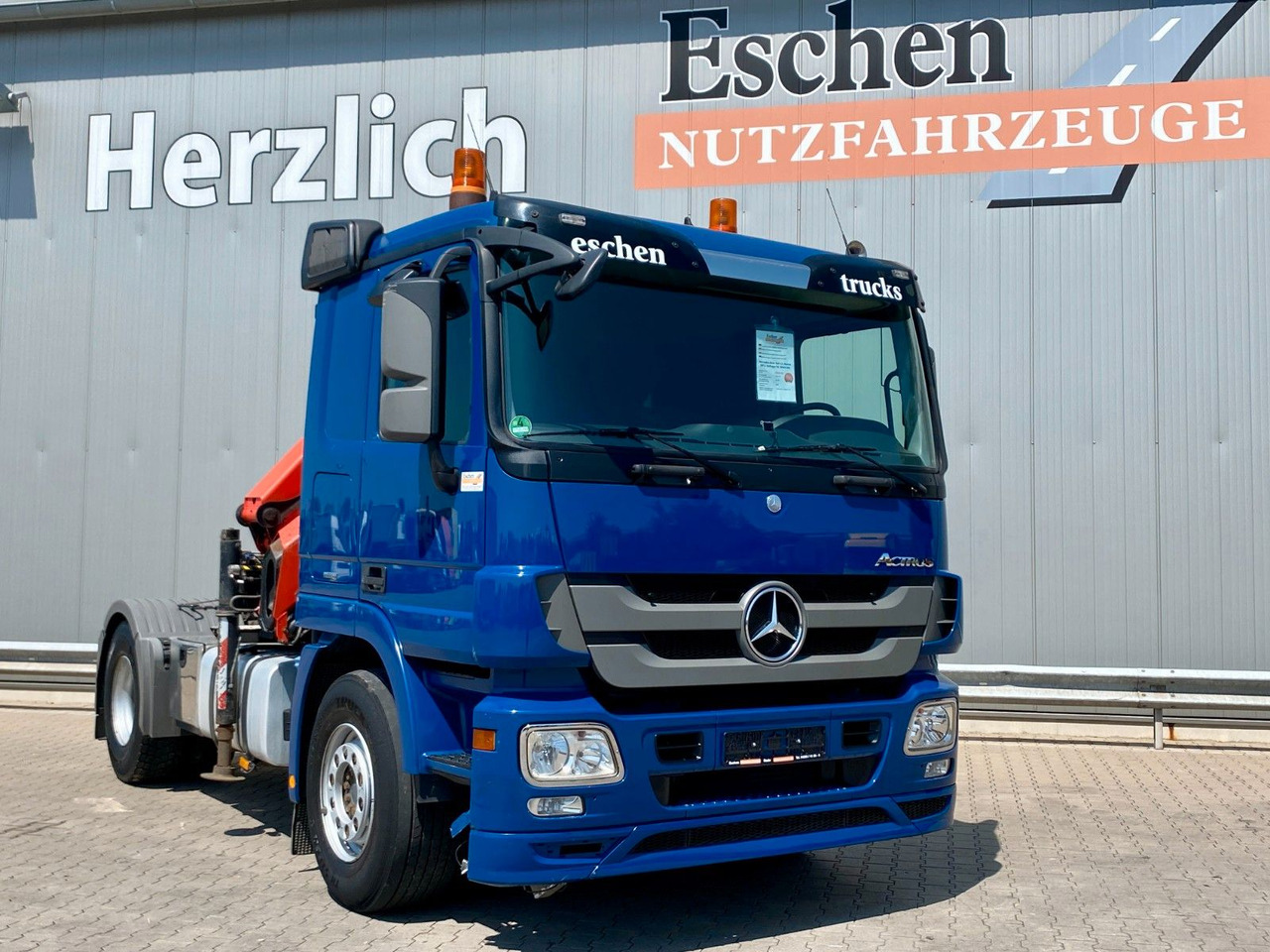 Xe đầu kéo Mercedes-Benz 1841 Actros MP3 | PK 18502*Funk&Flur*Klima*1.Hd: hình 8