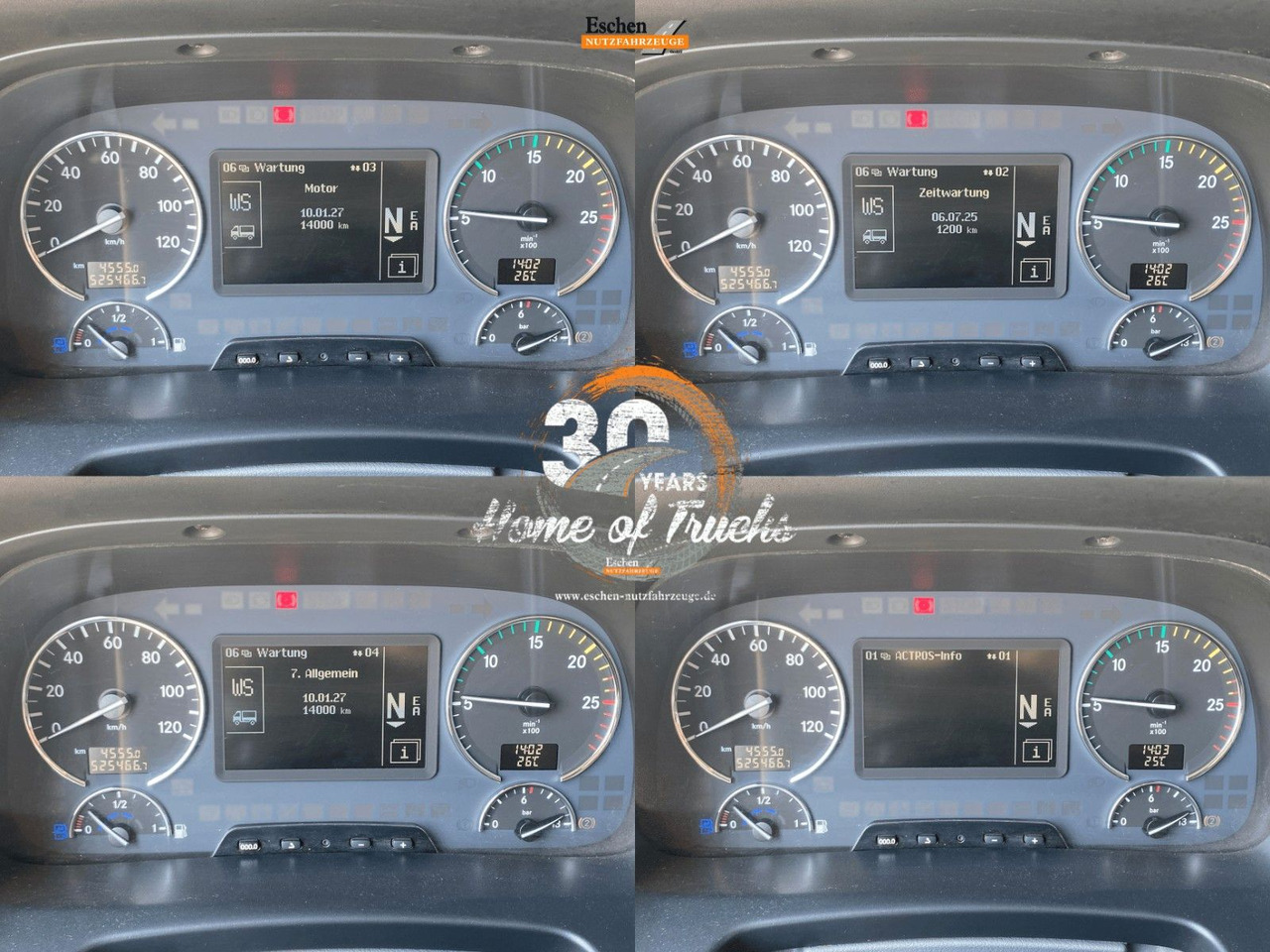 Xe đầu kéo Mercedes-Benz 1841 Actros MP3 | PK 18502*Funk&Flur*Klima*1.Hd: hình 18