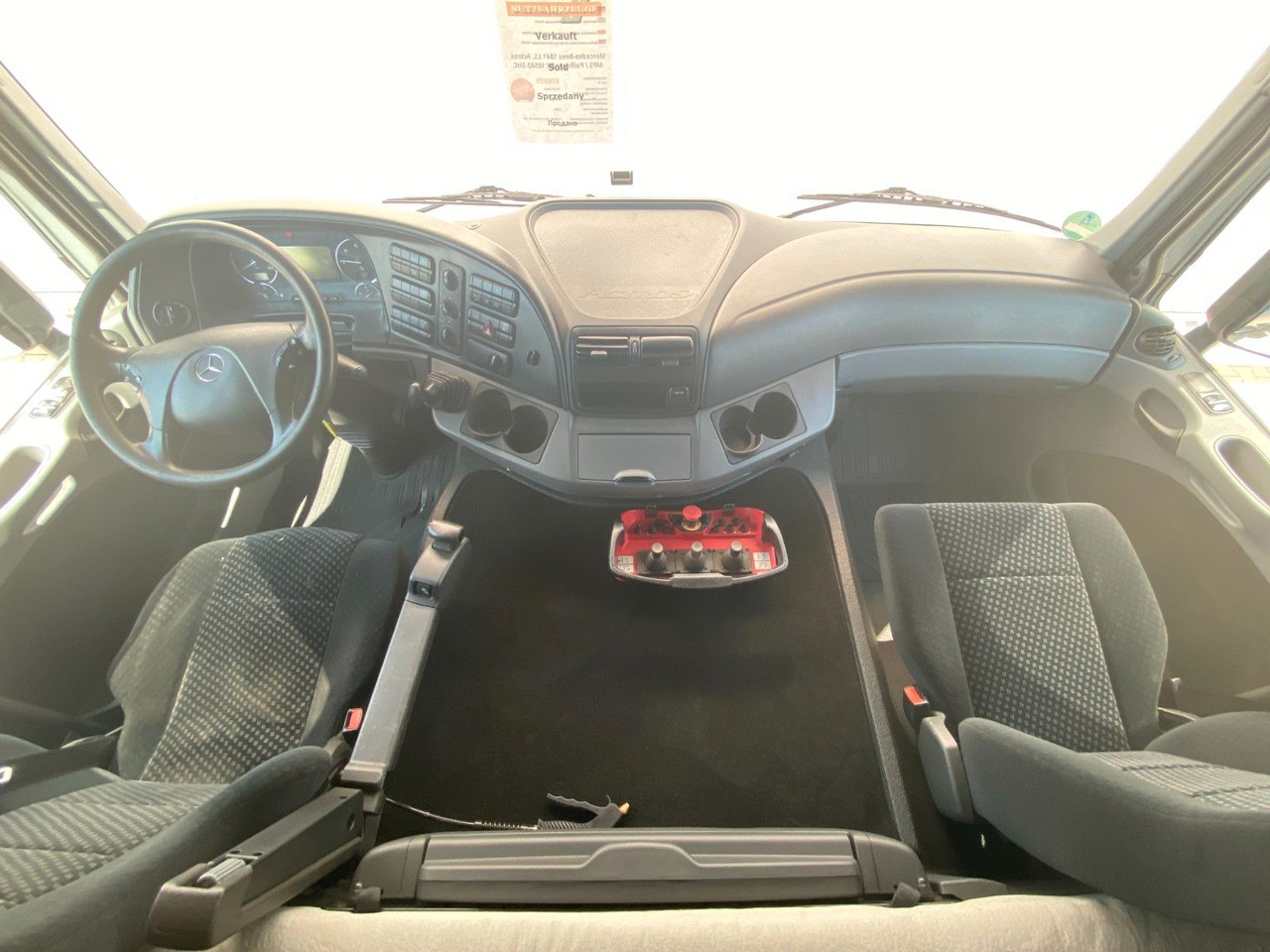 Xe đầu kéo Mercedes-Benz 1841 Actros MP3 | PK 18502*Funk&Flur*Klima*1.Hd: hình 16