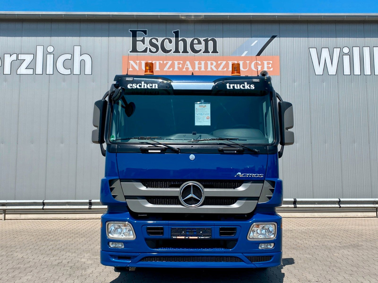 Xe đầu kéo Mercedes-Benz 1841 Actros MP3 | PK 18502*Funk&Flur*Klima*1.Hd: hình 9