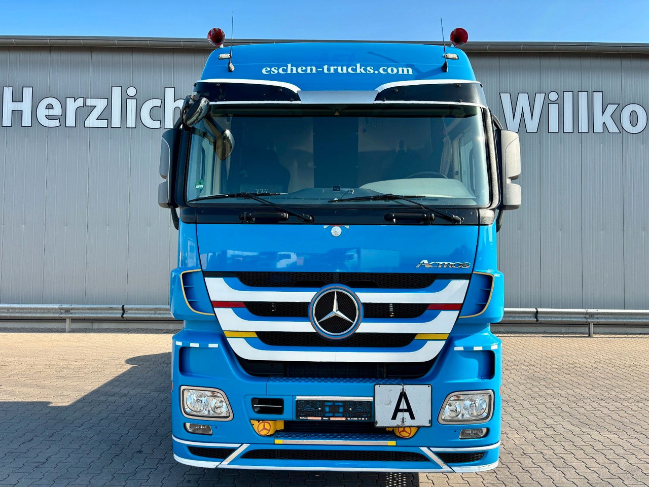 Xe đầu kéo Mercedes-Benz 1844 Actros MP3 | *FG:558076*Klima*Hydraulik: hình 8