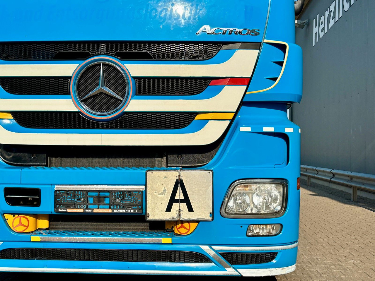 Xe đầu kéo Mercedes-Benz 1844 Actros MP3 | *FG:558076*Klima*Hydraulik: hình 9