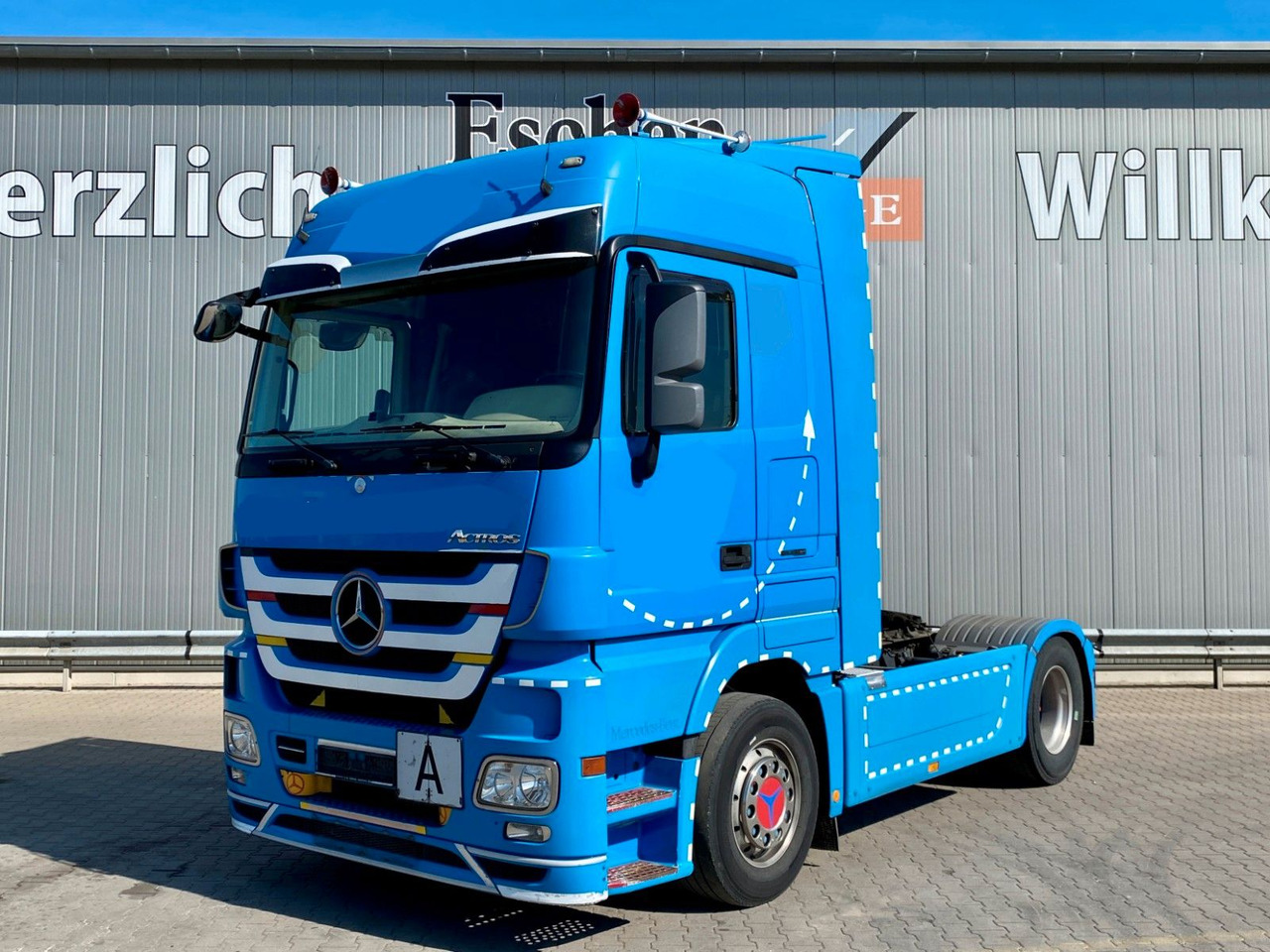 Mercedes-Benz 1844 Actros MP3 | MEGA*FG:558076*Klima*Hydraulik - Xe đầu kéo: hình 1 Mercedes-Benz 1844 Actros MP3 | MEGA*FG:558076*Klima*Hydraulik - Xe đầu kéo: hình 1