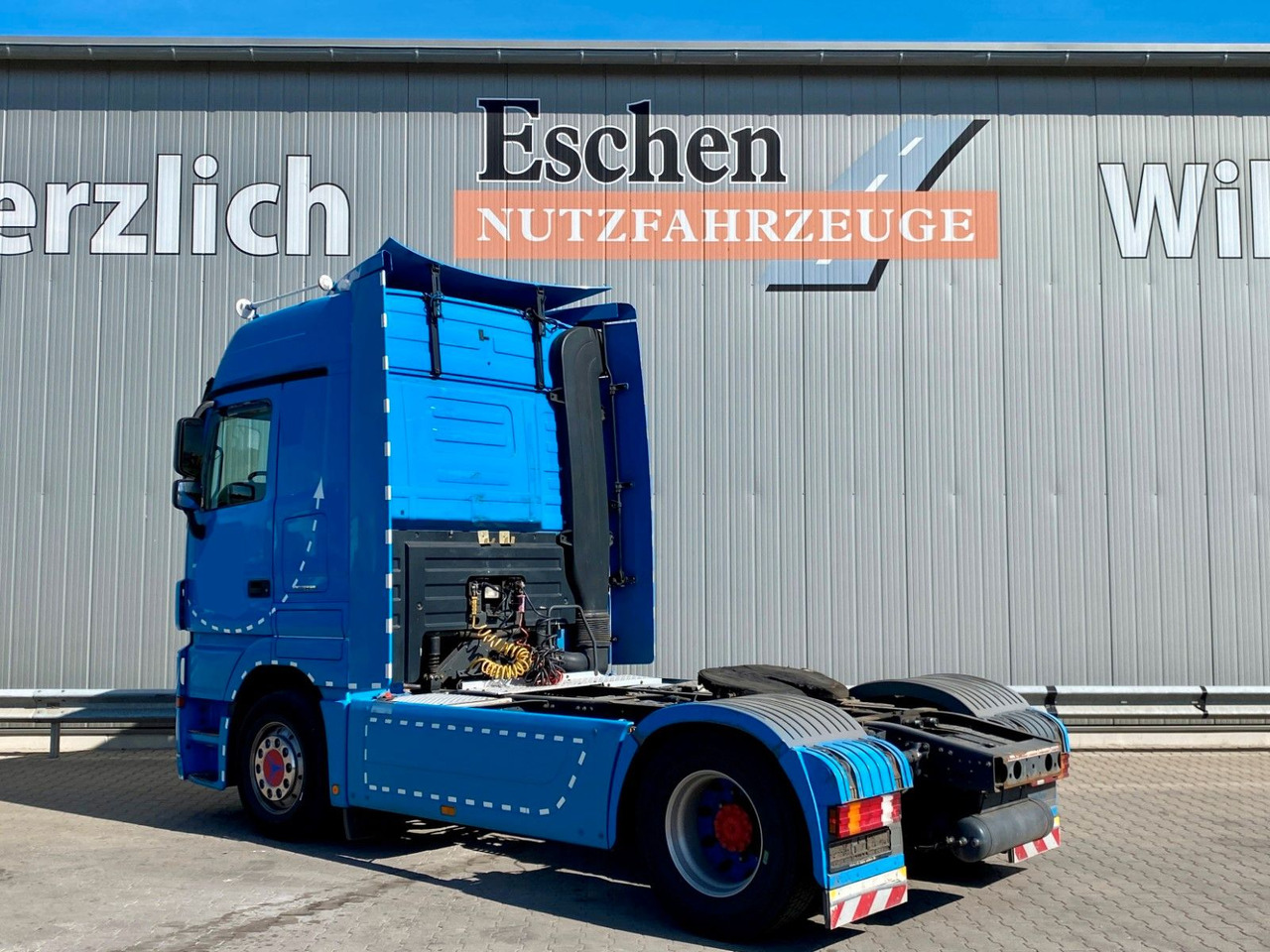 Mercedes-Benz 1844 Actros MP3 | MEGA*FG:558076*Klima*Hydraulik - Xe đầu kéo: hình 3 Mercedes-Benz 1844 Actros MP3 | MEGA*FG:558076*Klima*Hydraulik - Xe đầu kéo: hình 3
