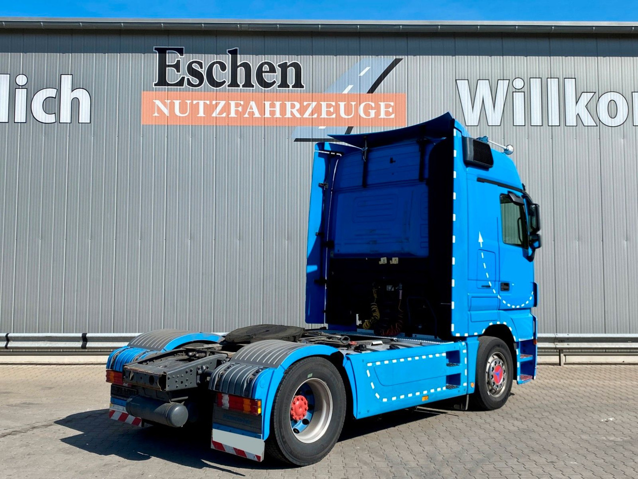 Mercedes-Benz 1844 Actros MP3 | MEGA*FG:558076*Klima*Hydraulik - Xe đầu kéo: hình 5 Mercedes-Benz 1844 Actros MP3 | MEGA*FG:558076*Klima*Hydraulik - Xe đầu kéo: hình 5