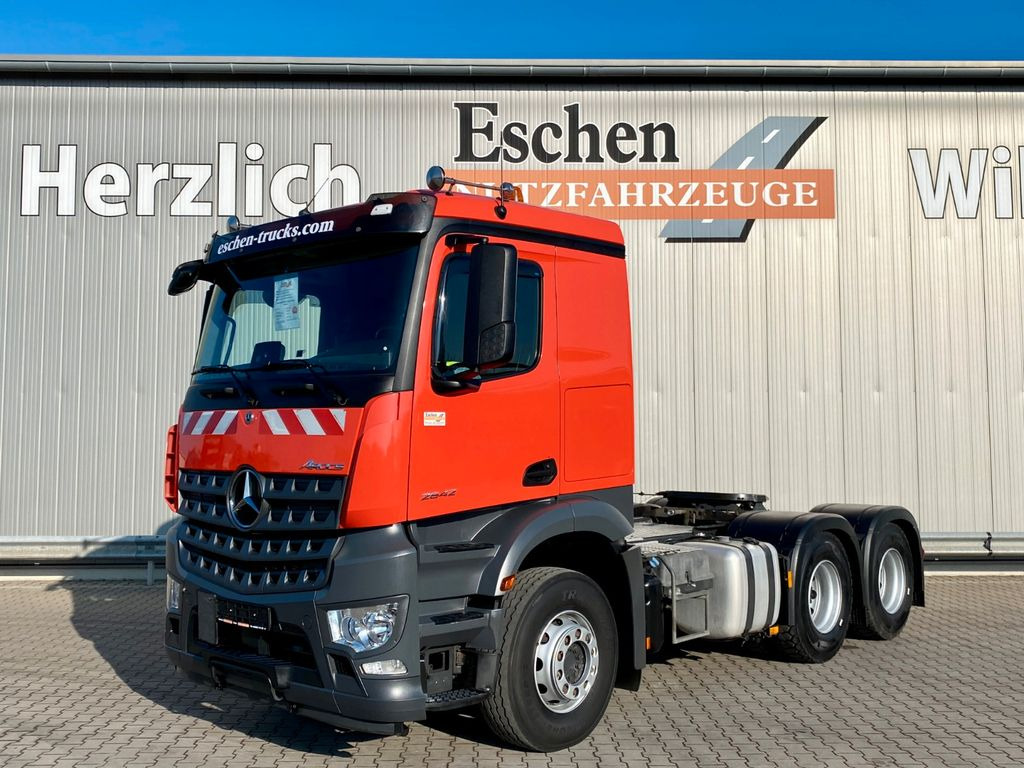 Mercedes-Benz 2642 Arocs LS 6x4| Hydraulik*Brems&Spurassistent - Xe đầu kéo: hình 1 Mercedes-Benz 2642 Arocs LS 6x4| Hydraulik*Brems&Spurassistent - Xe đầu kéo: hình 1