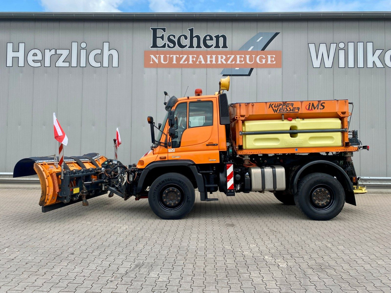 Mercedes-Benz Unimog U 500 4x4 | +4x Zusatzanbauten*Telligent - Xe tải: hình 2 Mercedes-Benz Unimog U 500 4x4 | +4x Zusatzanbauten*Telligent - Xe tải: hình 2