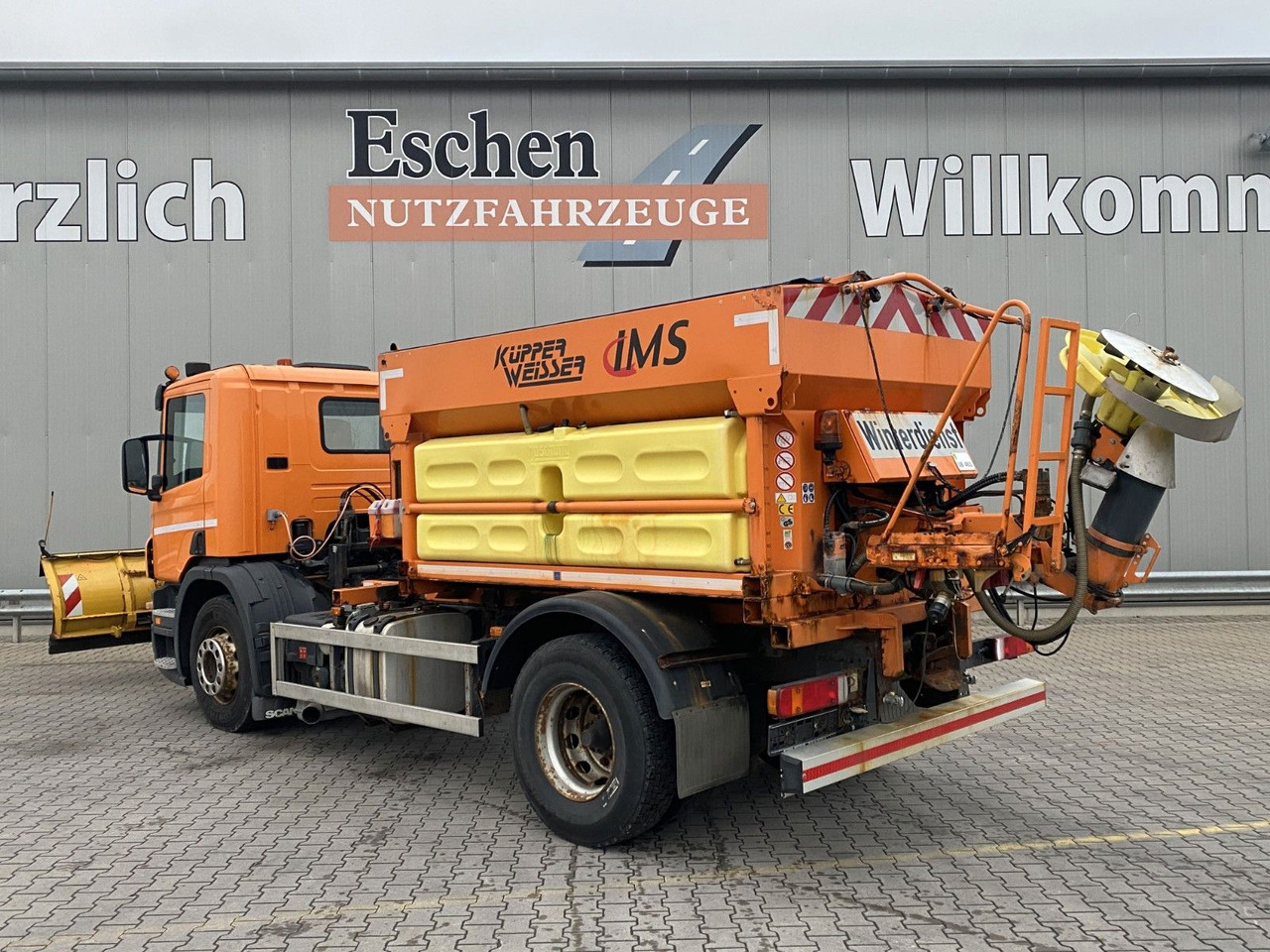 Scania P 230 | Winterdienst*Salzstreuer/Küpper-Weisser - Xe tải: hình 4 Scania P 230 | Winterdienst*Salzstreuer/Küpper-Weisser - Xe tải: hình 4