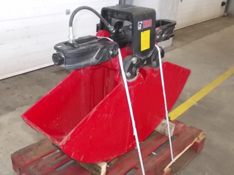 Bivalva Kinshofer 150 lt. - Xô vỏ sò cho Cần cẩu: hình 3 Bivalva Kinshofer 150 lt. - Xô vỏ sò cho Cần cẩu: hình 3