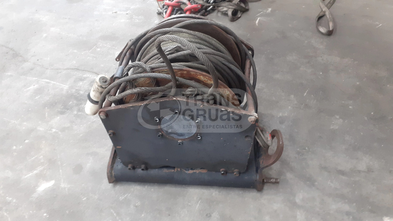 Cabrestante de elevación BREVINI V20 - Tay quay: hình 2 Cabrestante de elevación BREVINI V20 - Tay quay: hình 2