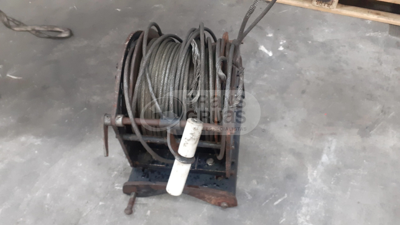 Cabrestante de elevación BREVINI V20 - Tay quay: hình 3 Cabrestante de elevación BREVINI V20 - Tay quay: hình 3