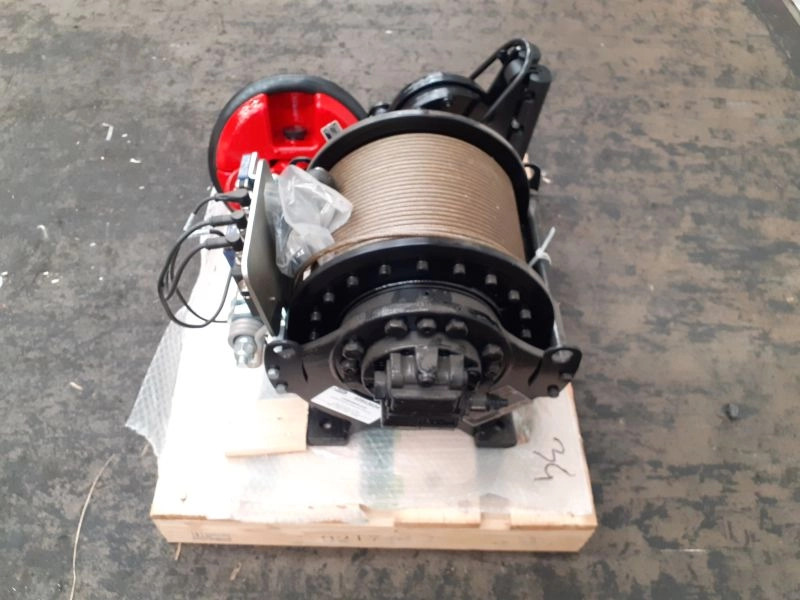 Cabrestante de elevación Brevini WHL025 - Tay quay: hình 1 Cabrestante de elevación Brevini WHL025 - Tay quay: hình 1