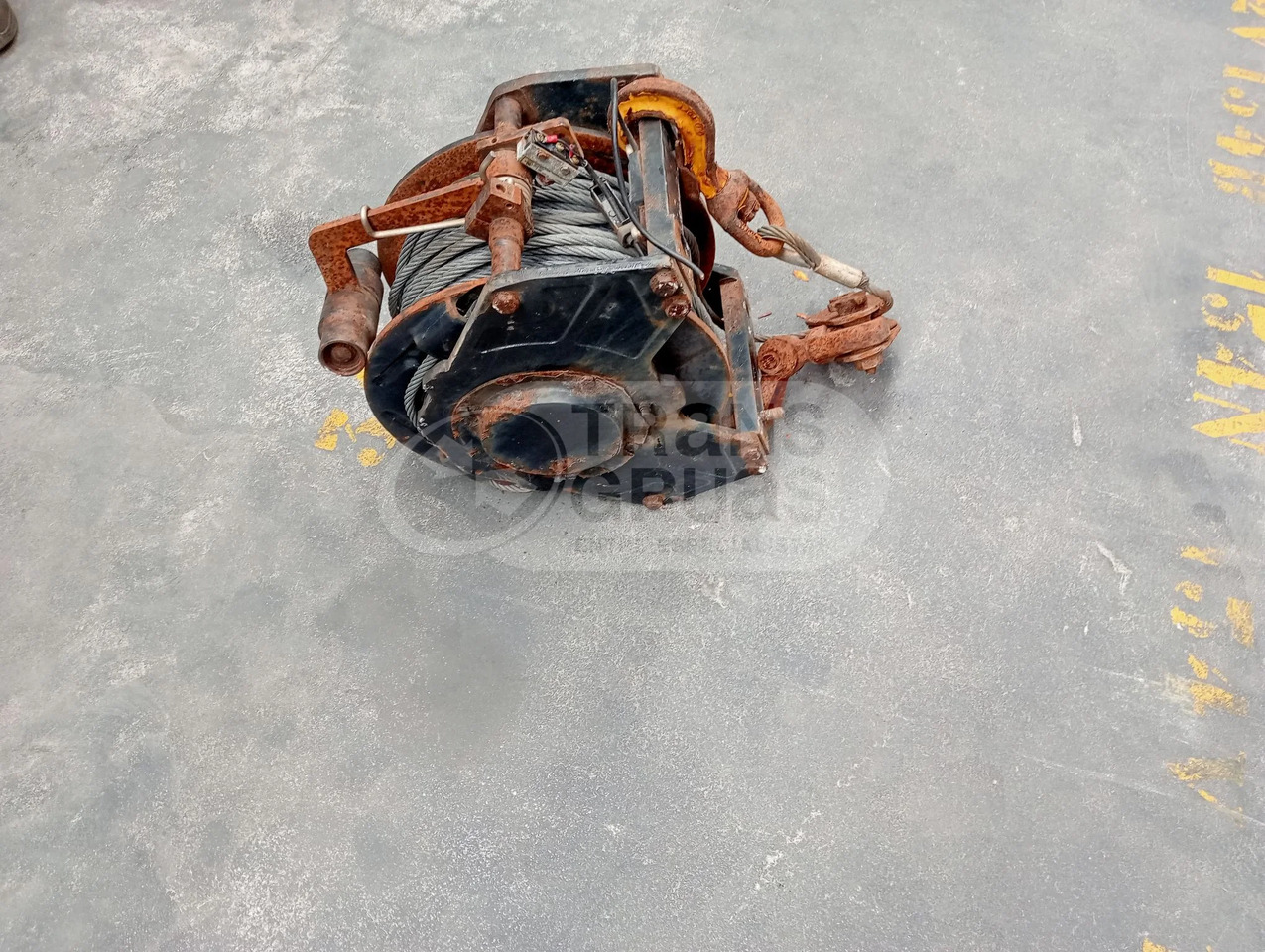 Cabrestante de elevación Dinamic Oil - Tay quay: hình 2 Cabrestante de elevación Dinamic Oil - Tay quay: hình 2