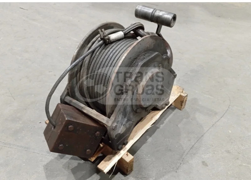 Cabrestante de elevación Dinamic Oil - Tay quay: hình 2 Cabrestante de elevación Dinamic Oil - Tay quay: hình 2