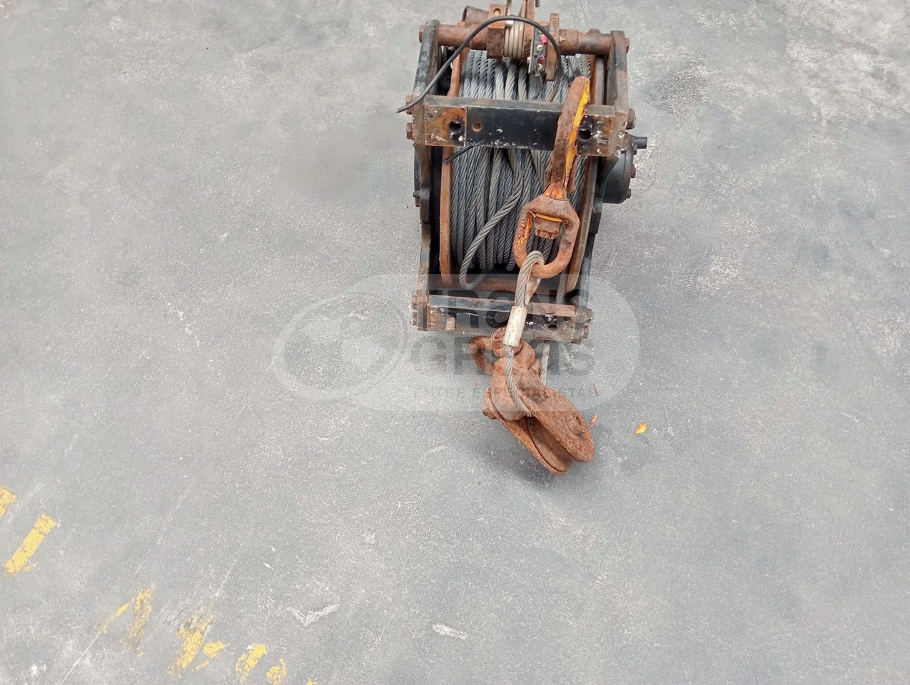 Cabrestante de elevación Dinamic Oil - Tay quay: hình 4 Cabrestante de elevación Dinamic Oil - Tay quay: hình 4