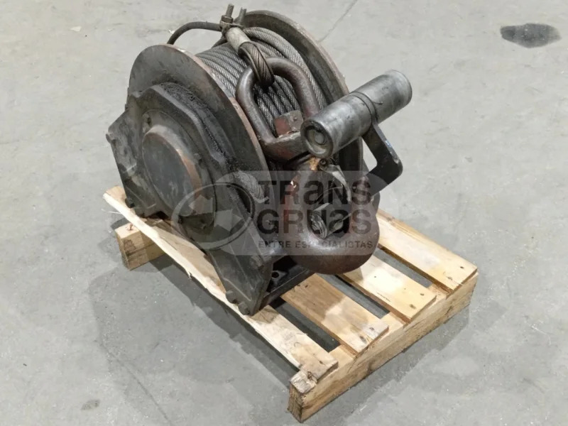 Cabrestante de elevación Dinamic Oil - Tay quay: hình 1 Cabrestante de elevación Dinamic Oil - Tay quay: hình 1