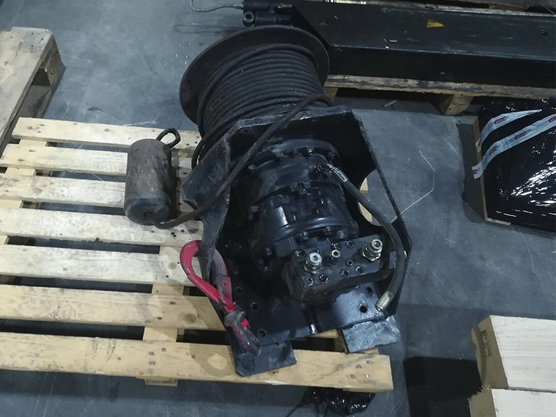 Cabrestante de elevación Palfinger - Tay quay: hình 4 Cabrestante de elevación Palfinger - Tay quay: hình 4