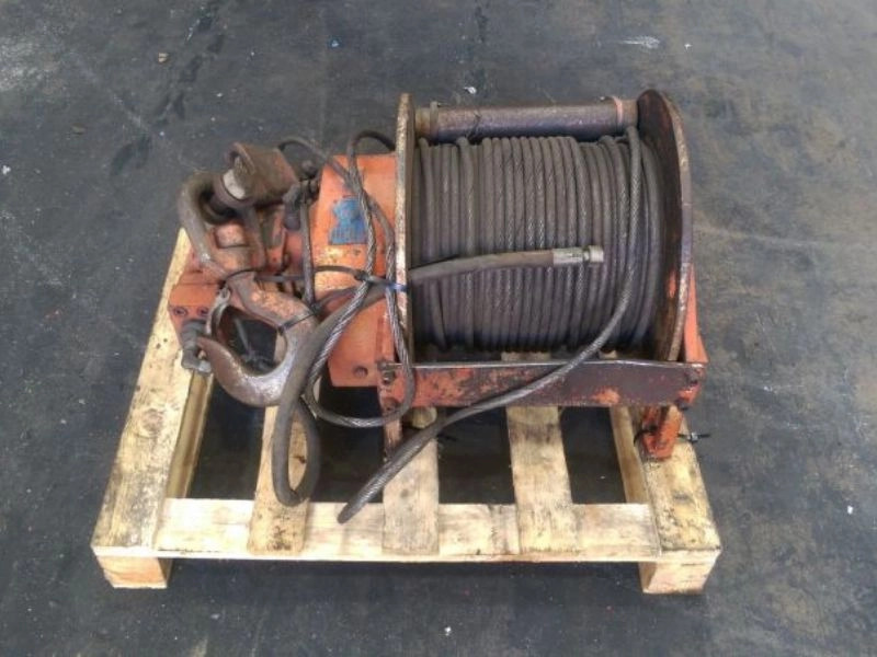 Cabrestante de elevación - Tay quay, Máy móc xây dựng: hình 1 Cabrestante de elevación - Tay quay, Máy móc xây dựng: hình 1