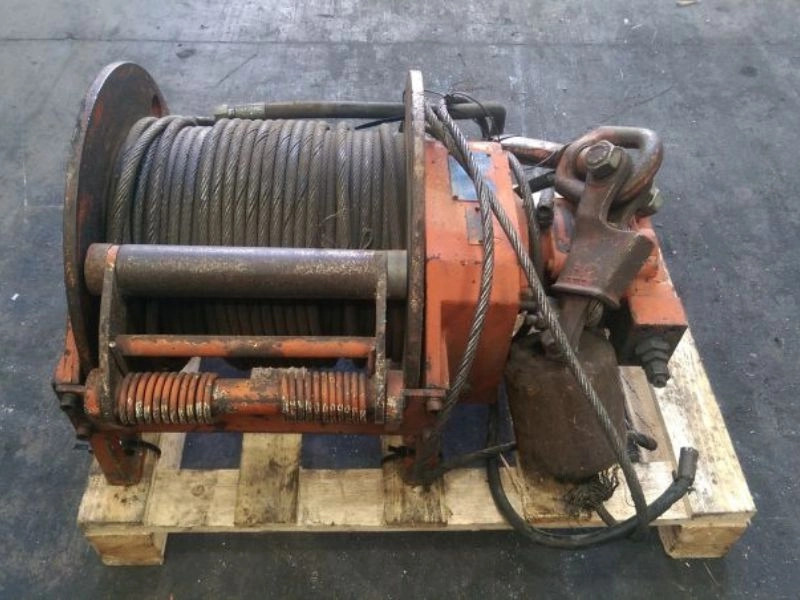 Cabrestante de elevación - Tay quay, Máy móc xây dựng: hình 2 Cabrestante de elevación - Tay quay, Máy móc xây dựng: hình 2
